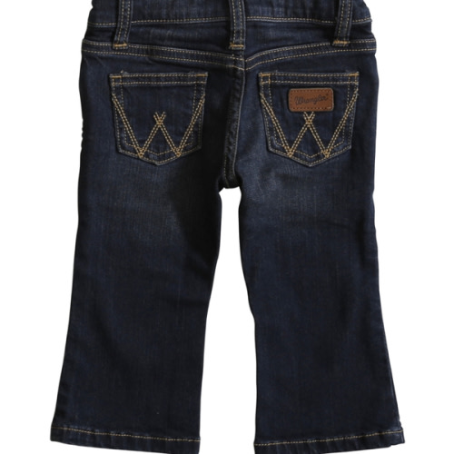 Wrangler Infant Boys' Dark Wash Jeans