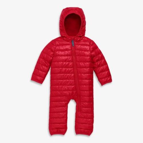 Primary Baby Lightweight Puffer Suit in Cherry Size 3-6 Months