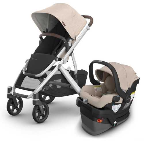 UPPAbaby Vista V3 + Mesa V3 Travel System Bundle - Declan / Declan
