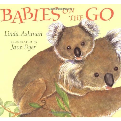 Babies on the Go Hardcover