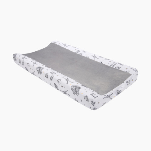 Lambs & Ivy Changing Pad Cover - Star Wars Millennium Falcon