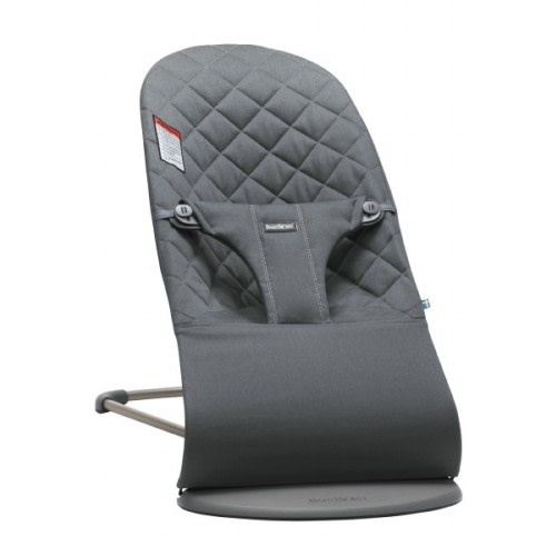 Bouncer Bliss 3D Jersey Light Gray with Dark Gray Frame - Mini Jake