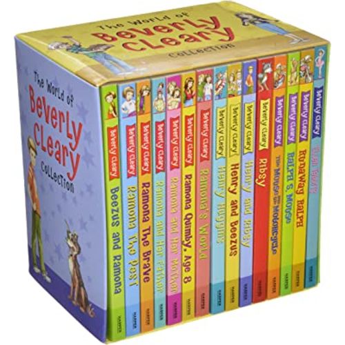 The World of Beverly Cleary Collection - 15 Book Ultimate Boxed Set! Ramona and More! (Beverly Cleary)