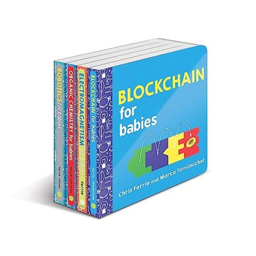 Baby University Explore Science Board Book Set