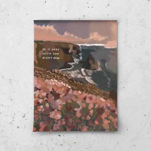Here With You Now 8x10 Fine Art Print, no frame included