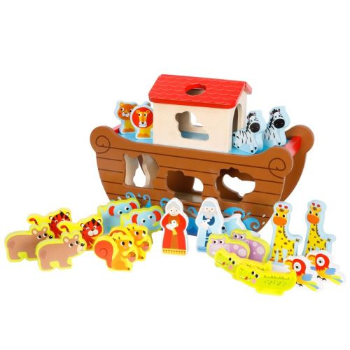 Fat Brain Toys Noahs Ark Sort & Play Set Fb426-1
