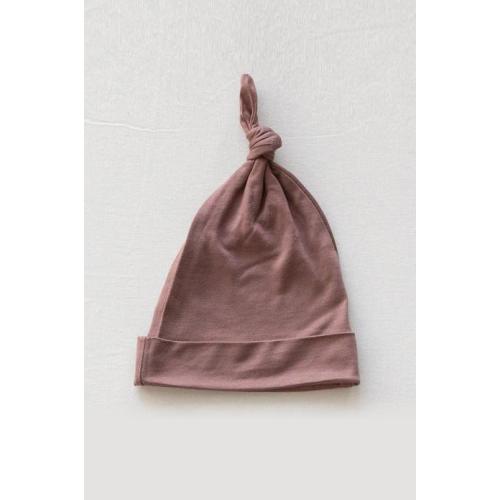 KNOTTED HAT - Cottage Rose — Solly Baby