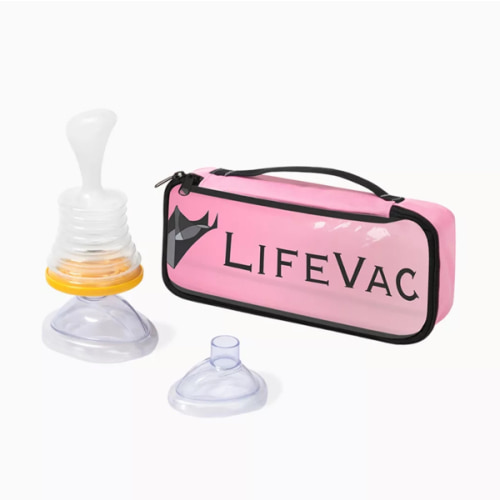 LifeVac Pink Travel Kit - LifeVac