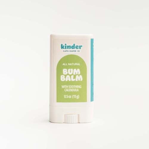 Cloth Diaper Safe Bum Cream Zinc-Free and Petroleum-Free
