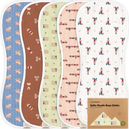 Softe Muslin Baby Burp Cloth