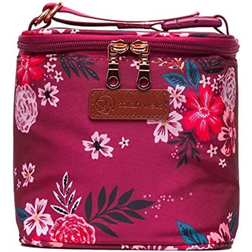 Sarah Wells Cold Gold Breastmilk Cooler with Ice Pack
