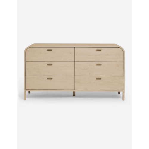 Brooke 6-Drawer Dresser