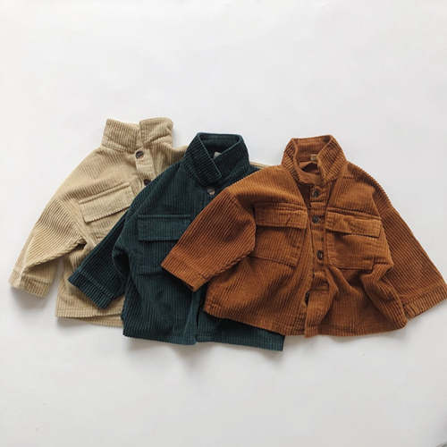 Corduroy Jacket Beige - 12m