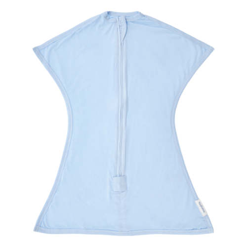 EverSoft™ Bamboo Zipadee-Zip Swaddle Transition (Sky Blue) – Sleeping Baby