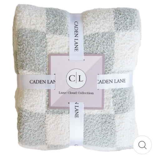 CuddleLane™ Luxe Blankets | Check