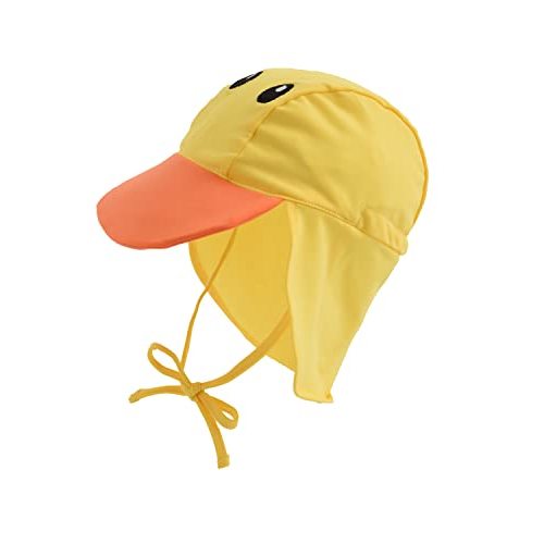 Baby Sun Hat | UPF 50+ Sun Protection All-Day Adjustable Infant Sun Hat for Head, Neck & Eyes