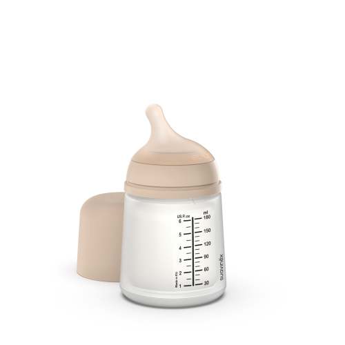 Suavinex Zerø.Zerø™ Anti-Colic Bottle 6oz Light 2 Pack