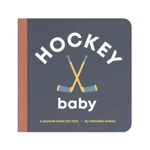 Hockey Baby Book