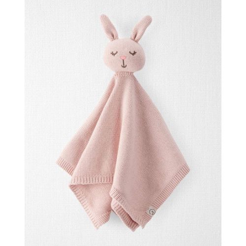 Carter's Little Planet Lovey - Pink Bunny