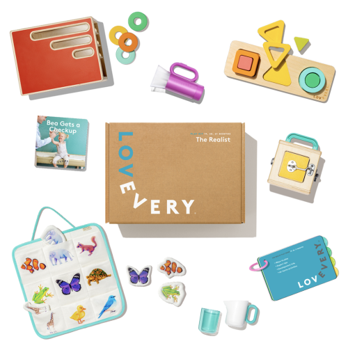 The Realist Play Kit | Toys for 1-Year Olds | Lovevery