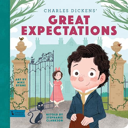 Great Expectations: A BabyLit Storybook (BabyLit Storybooks) Hardcover – Picture Book, August 14, 2018