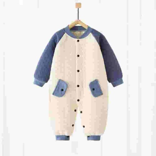Lisbinx Cute Baby Jumpsuits for Girls & Boys Fashionable Short Sleeve Cotton Pajamas for Infants 0-12 Months. Seasonal Discounts