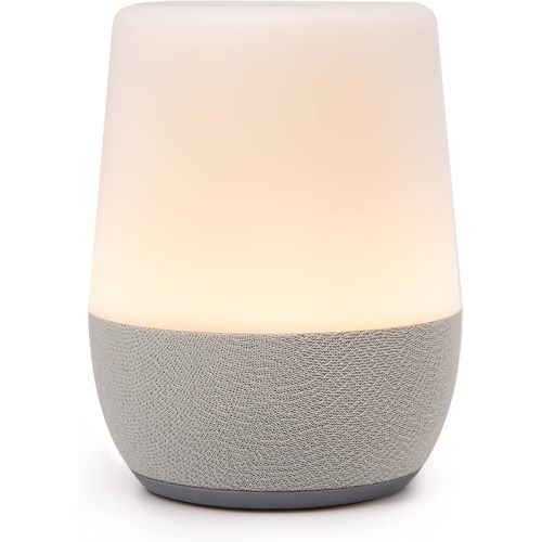 Yogasleep Duet White Noise Sound Machine & Night Light, 30 Natural Sounds, Bluetooth-Wireless Speaker for Travel, Office Privacy, Concentration, Sleep Aid for Adults & Baby, Registry & Nursery Gift