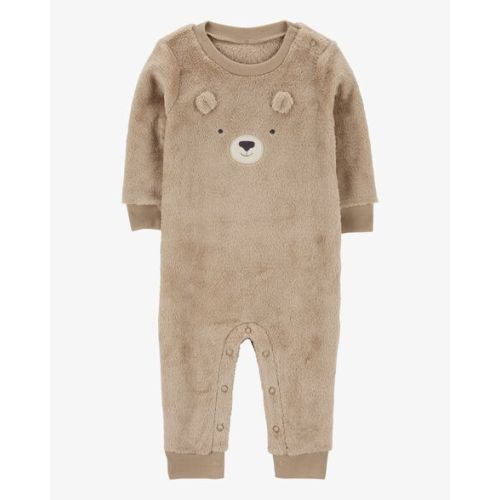 Baby Bear Fuzzy Jumpsuit - Carter's | Carter's