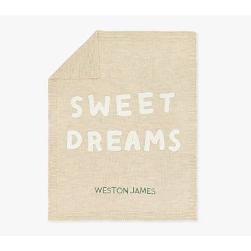 Sweet Dreams Baby Blanket , Oat