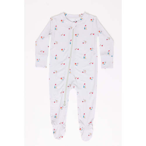 Sophie - CloudBlend™ Footed Pajamas – WildBird