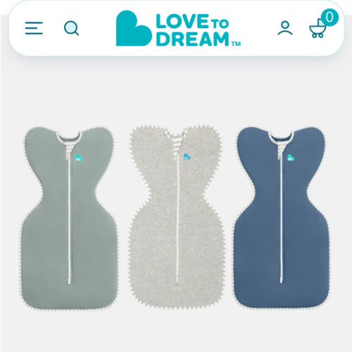 Swaddle Up Starter Bundle | 1.0 | Deep Olive | Gray | Denim