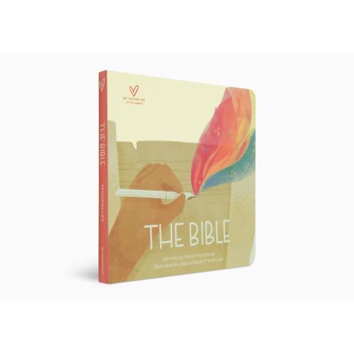 The Bible | Crossway
From the Big Theology for Little Hearts Series, an Illustrated Kid’s Book About the Bible