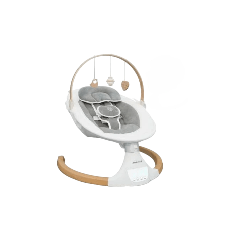 Jool Nova Nature Baby Swing, Wood/White