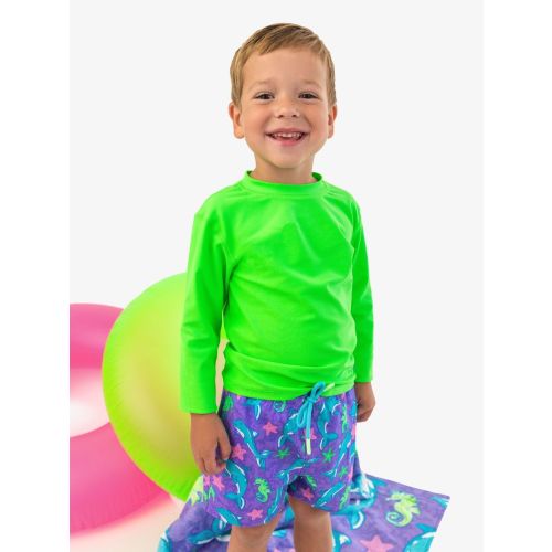 Performance Hybrid Swim Trunks