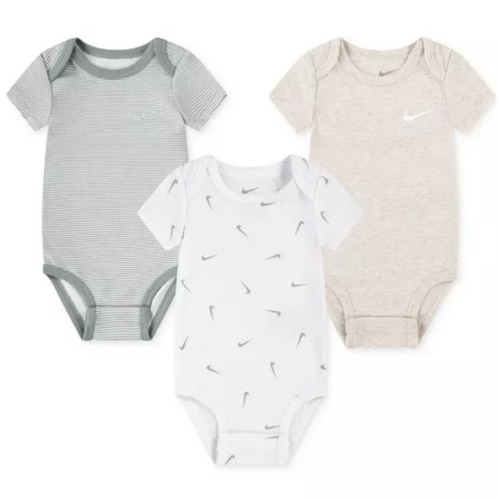 Baby Boys or Girls Essentials Bodysuits, Pack of 3
