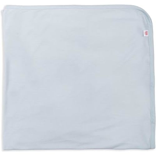 Magnetic Me Modal Soothing Swaddle Blanket | Silky Soft Modal Fabric | Baby Blue | One Size