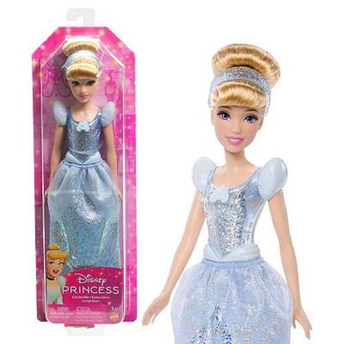 Disney Princess Cinderella Fashion Doll and Accessories by Mattel