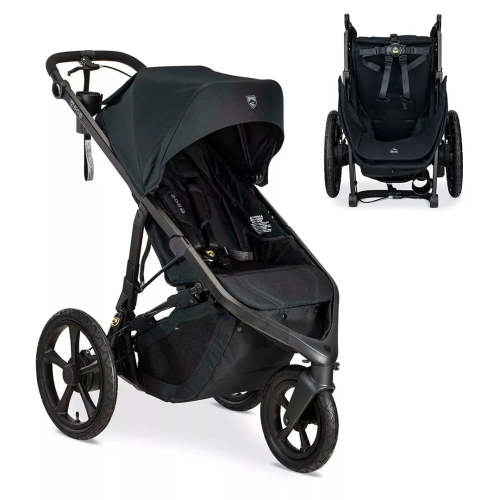 Wayfinder Jogging Stroller with Dual Suspension and Air-Filled Tyres - Nightfall