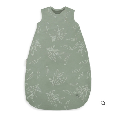 4 Season® Classic Baby Sleeping Bag, Merino Wool & Organic Cotton, Sage