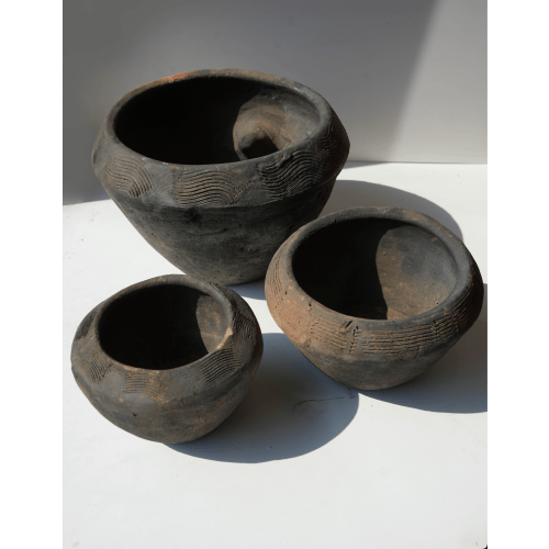 Charlie Black Clay Bowl – Marche Rue Dix