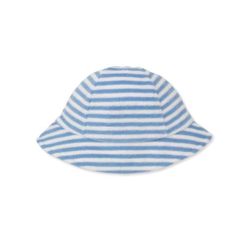Cabana Terry Stripes Light Blue Sunhat