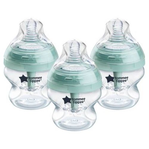 Tommee Tippee Advanced Anti-Colic Slow-Flow Breast-Like Nipple Baby Bottle - 5oz/3pk