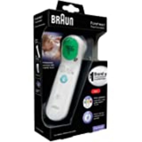 Braun Digital Ear Thermometer, ThermoScan 5 IRT6500, Ear Thermometer for Babies, Kids, Toddlers and Adults, Display is Digital and Accurate, Thermometer for Precise Fever Tracking at Home