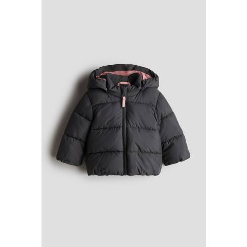 APPLIQUÉD PUFFER JACKET