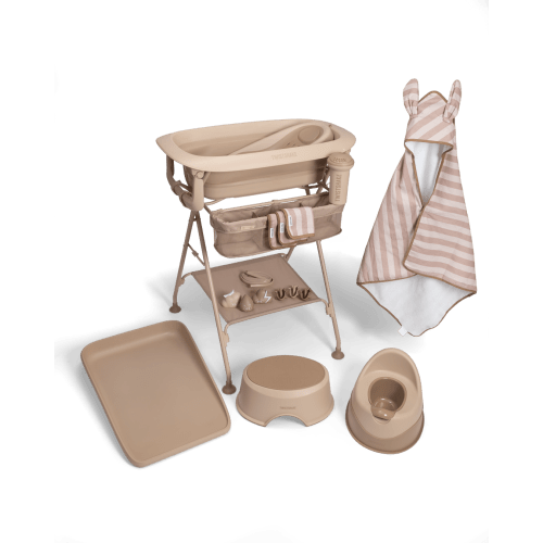 Premium Bath Kit Mocha