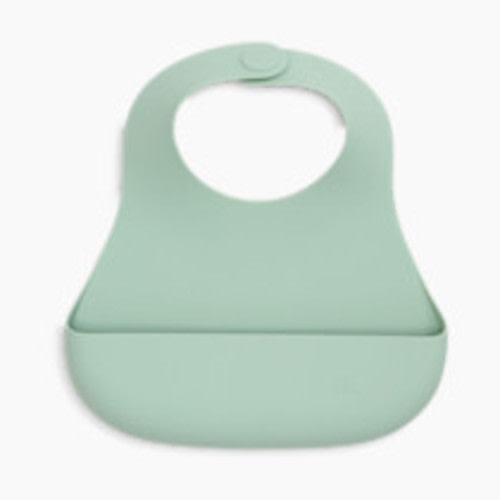 Magnetic Me Silicone Bib - Misty Green, O/S
