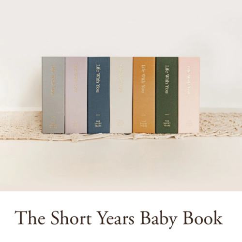 The Short Years Baby Book - The Perfect Gift — The Short Years