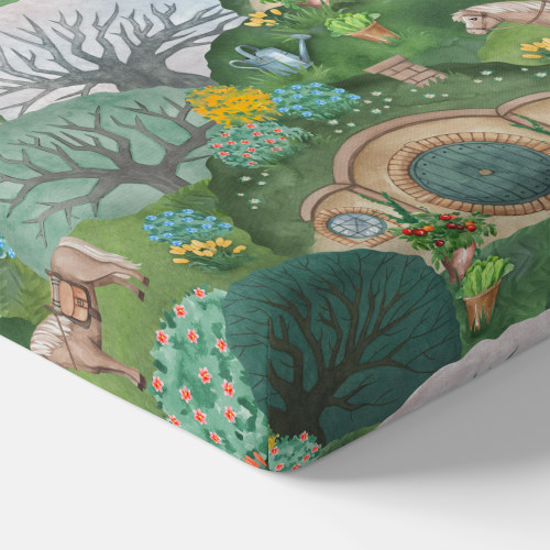 The Shire™ In Bloom Crib Sheet PRE-ORDER
