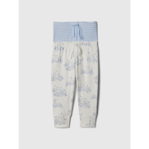 Baby First Favorites Pull-On Pants (2-Pack) in bainbridge blue, size: 3-6 M