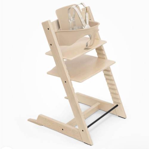Tripp Trapp® High Chair² glacier green and white